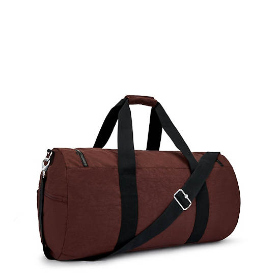 Torba Duffle Kipling Argus Medium Czerwone | PL 1518FD